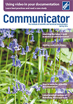 Communicator Spring 2014 Magazine Cover