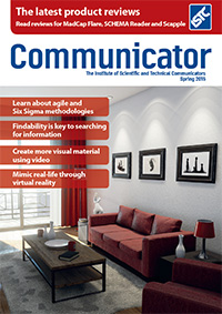 Communicator Spring 2015 Magazine Cover