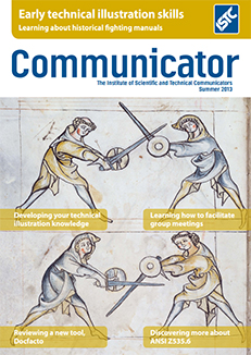 Communicator Summer 2013 cover