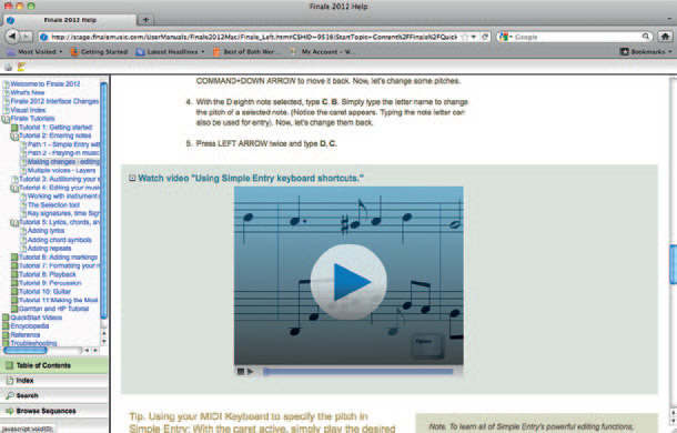Finale Video Embed