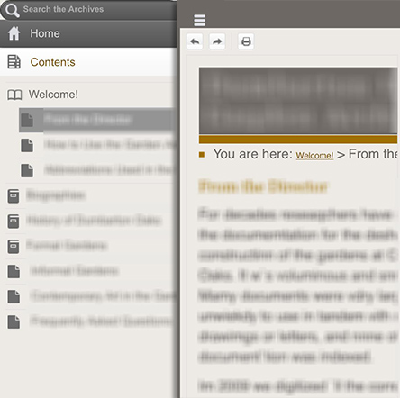 Responsive HTML5 output on an iPhone