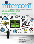 Cover of Intercom Magazine, March 2015