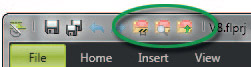 Quick Access Toolbar