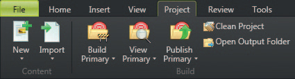 Ribbon UI