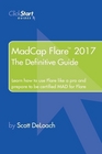 MadCap Flare 2017: The Definitive Guide Book Cover