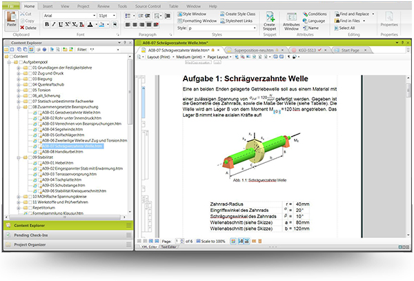 Screenshot of RWTH Aachen University's Flare Project