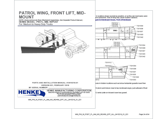 Henke PDF with patrol wing information