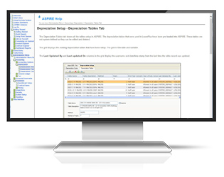 Click to View Larger Image LeaseTeam Enlarged Screenshot View