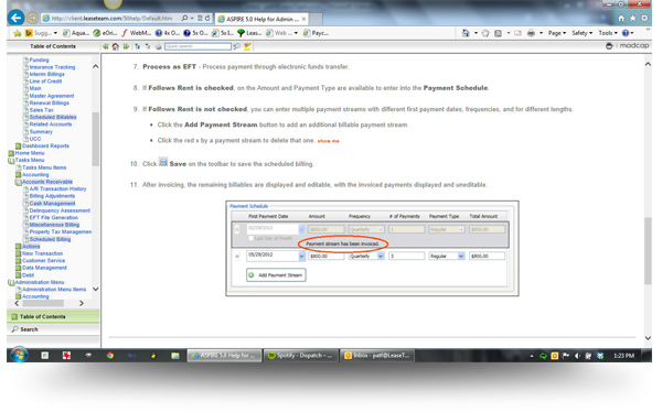 LeaseTeam's WebHelp
