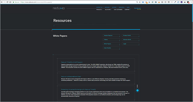 Photo of PDF Documentation in the Resources Center