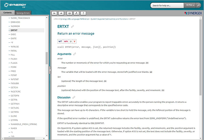 Image of Sample Page with Enhanced User Interface for Streamlined Navigation