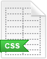 Table Print Styles Icon