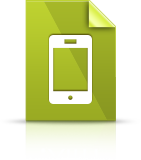 WebHelp Mobile Icon