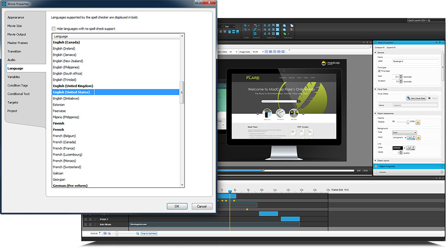 madcap software video pdf icon selector