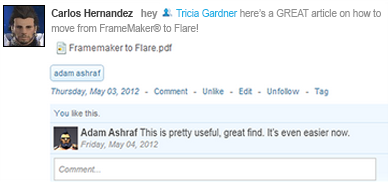 Comment Feature