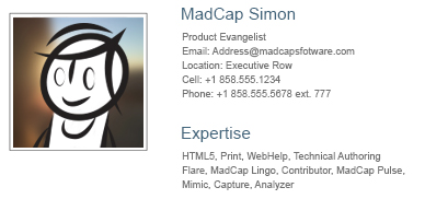 User Profiles