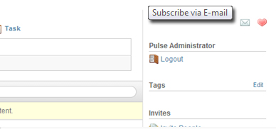 Content Subscription and Topic Activities
