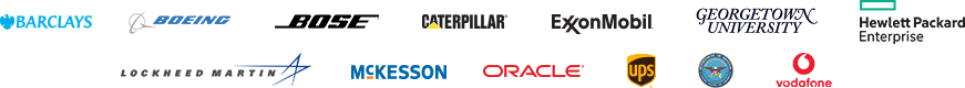 MadCap Software Customer Logos