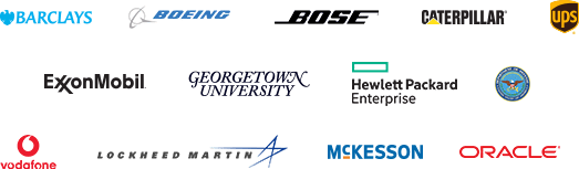 MadCap Software Customer Logos