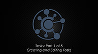 Creating and Editing Tasks