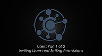 Inviting Users and Setting Permissions