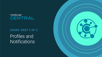 MadCap Central Profiles