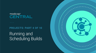 Running and Scheduling Builds