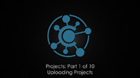 Uploading Projects