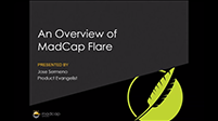 Official Webinar: An Overview of MadCap Flare