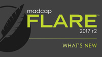 What's New in MadCap Flare 2017