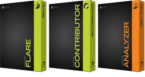 MadCap Flare, Analyzer and Conributor