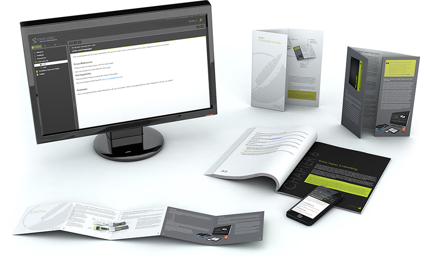 MadCap Flare's New Print and Online Templates