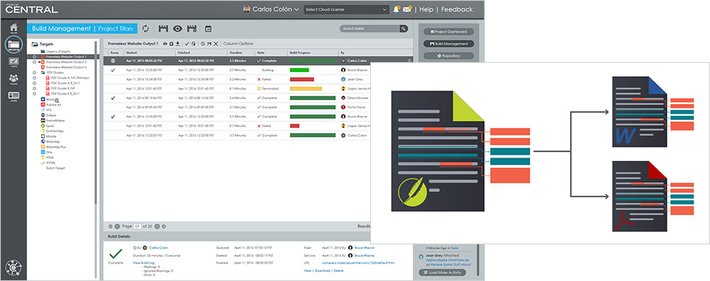 Example Product Screenshot
